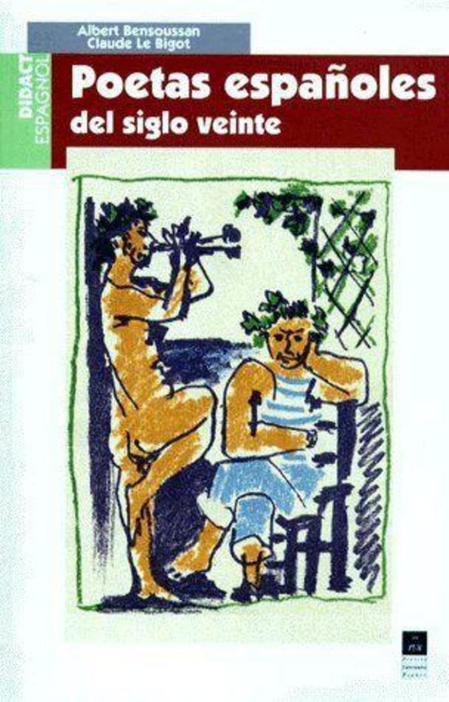 POETAS ESPANOLES DEL SIGLO VEINTE book