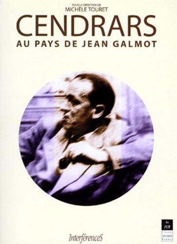 CENDRARS AU PAYS DE JEAN GALMOT Books