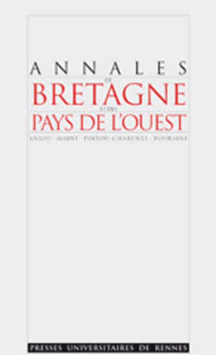 Des animaux et des hommes, annales de Bretagne, tome 106, numéro 1 book