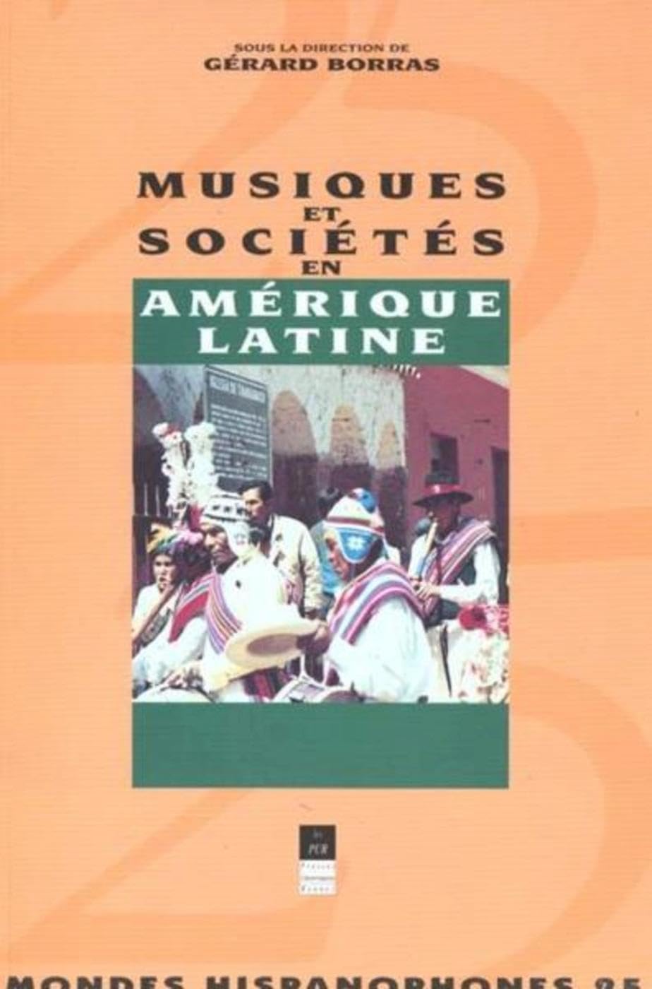 Musique et société en Amérique latine book
