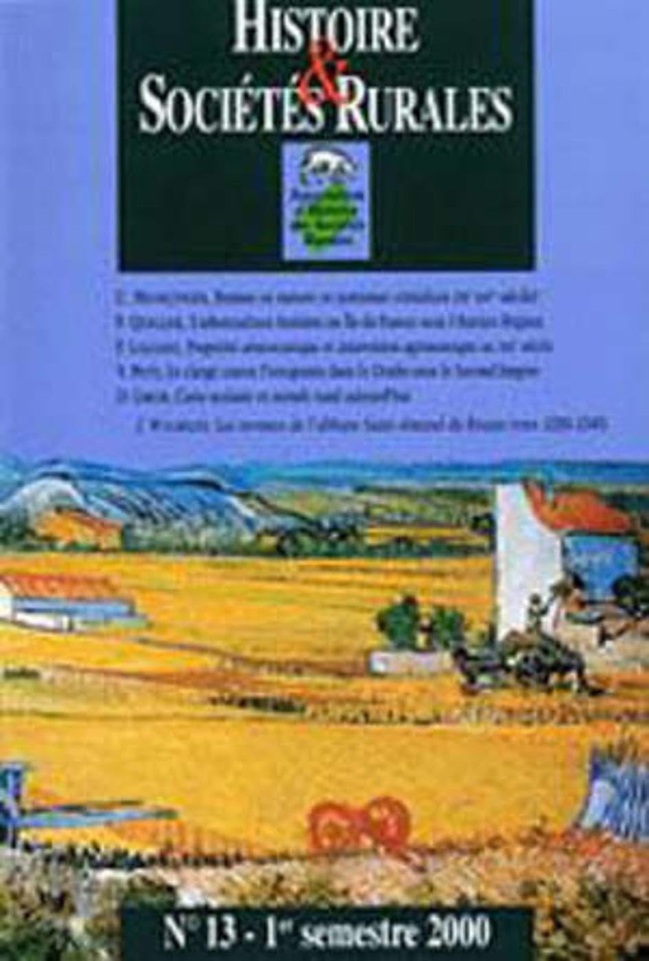 Histoire et sociétés rurales, numéro 13 book