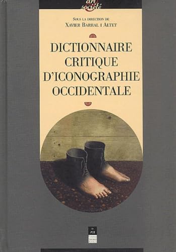 Dictionnaire Critique D'Iconographie Occidentale book