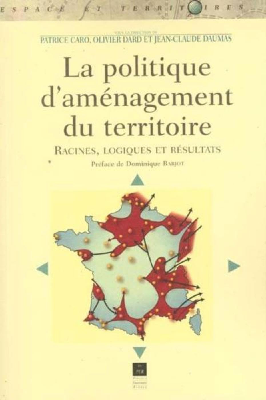 POLITIQUE D AMENAGEMENT DU TERRITOIRE Books