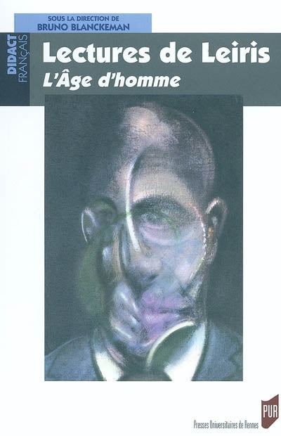 Product Image: Lectures de Leiris : L'âge d'homme