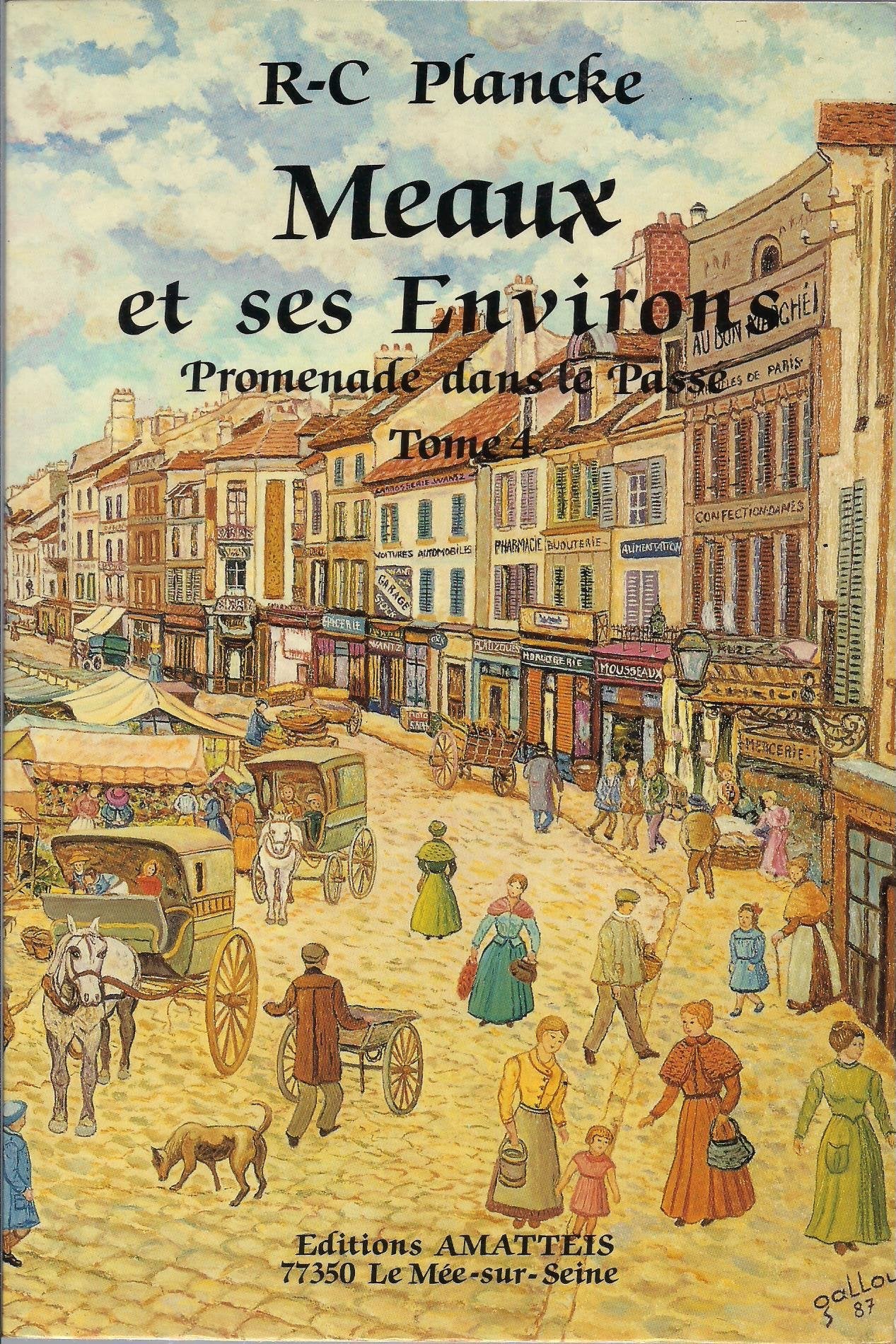 Meaux et ses environs (Promenade dans le passé) Books