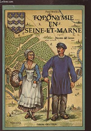 Toponymie en Seine et Marne Books