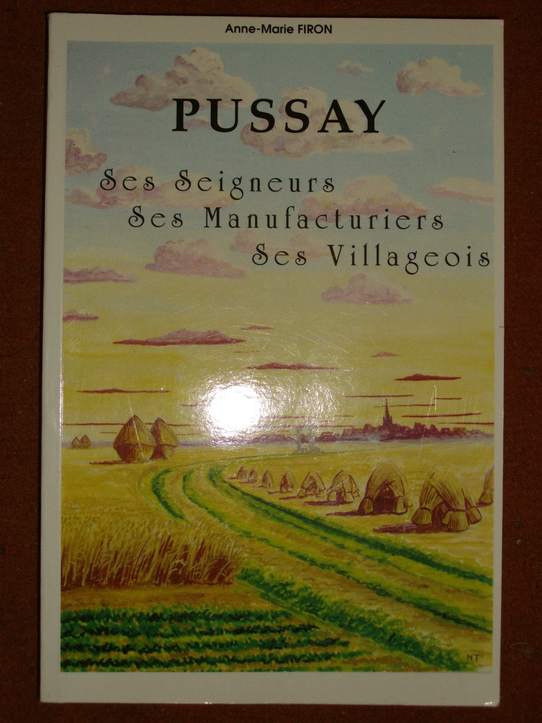 Pussay, ses Seigneurs, ses Manufacturiers, ses Villageois book