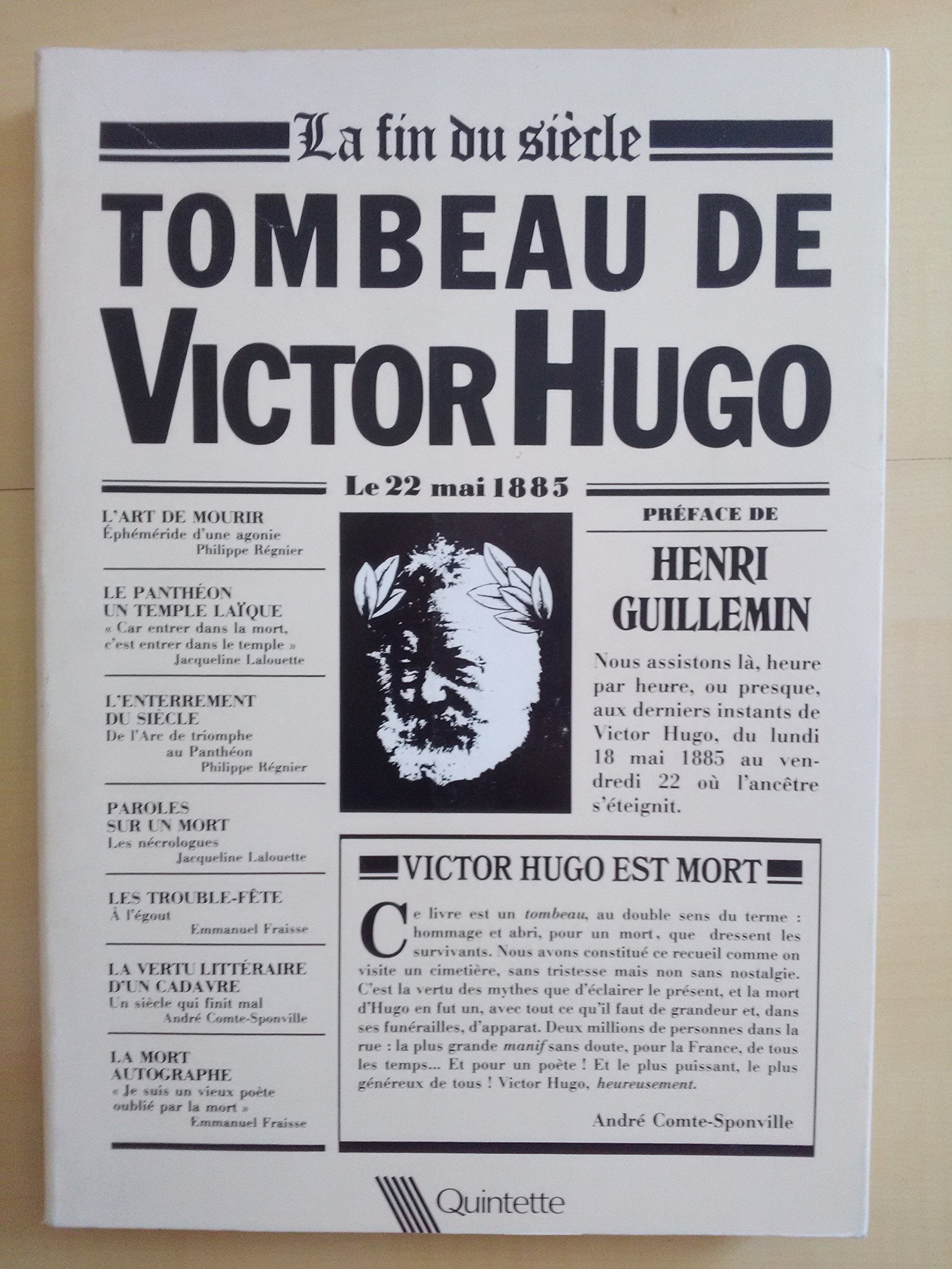 Product Image: Tombeau de Victor Hugo