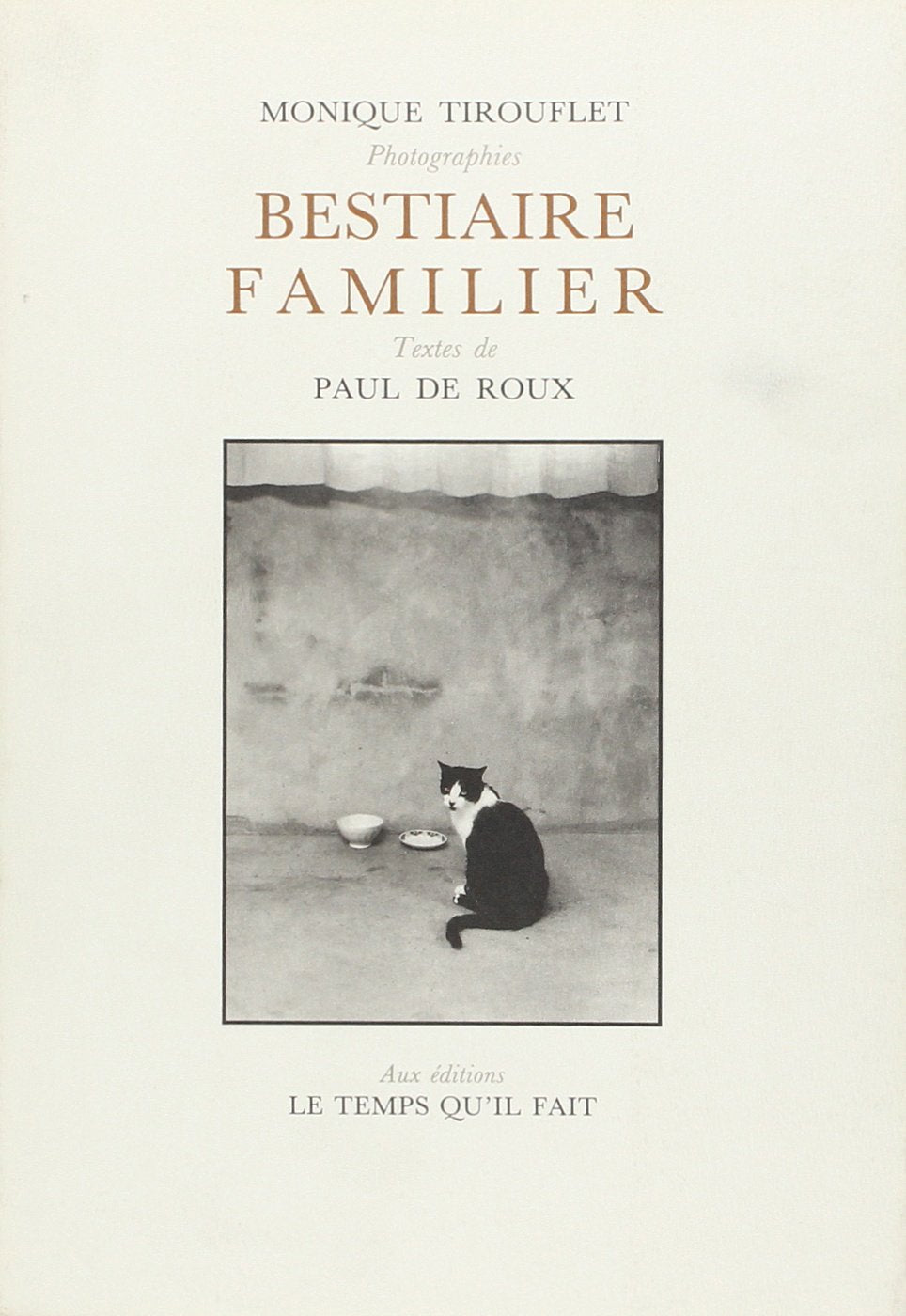 Bestiaire familier book