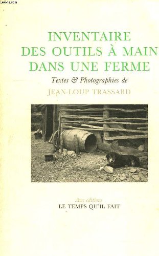 Inventaire des outils à main dans une ferme Contemporary literature