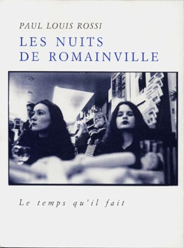 Les Nuits de Romainville Contemporary literature