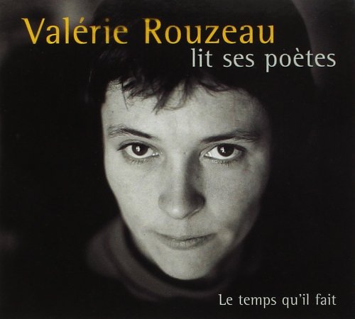 Valerie Rouzeau lit ses poètes (2 CD audio) cd