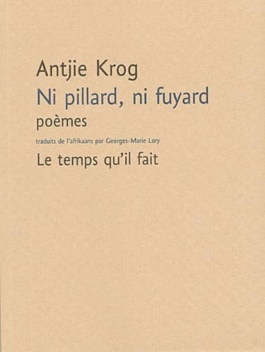 Ni pillard, ni fuyard book