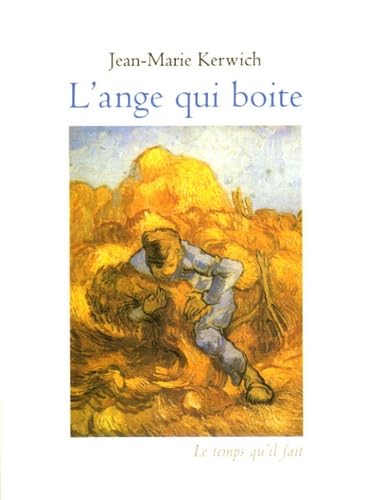 L' Ange qui boîte: précédé de Les jours simples Contemporary literature