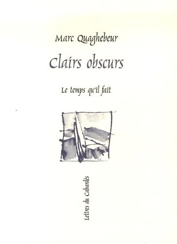 Clairs obscurs: Petites proses book