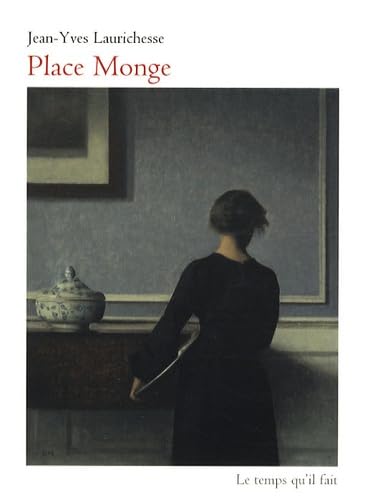 Place Monge roman Contemporary literature