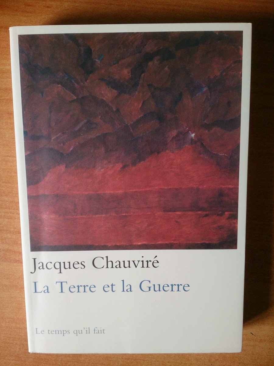 La Terre et la guerre Contemporary literature