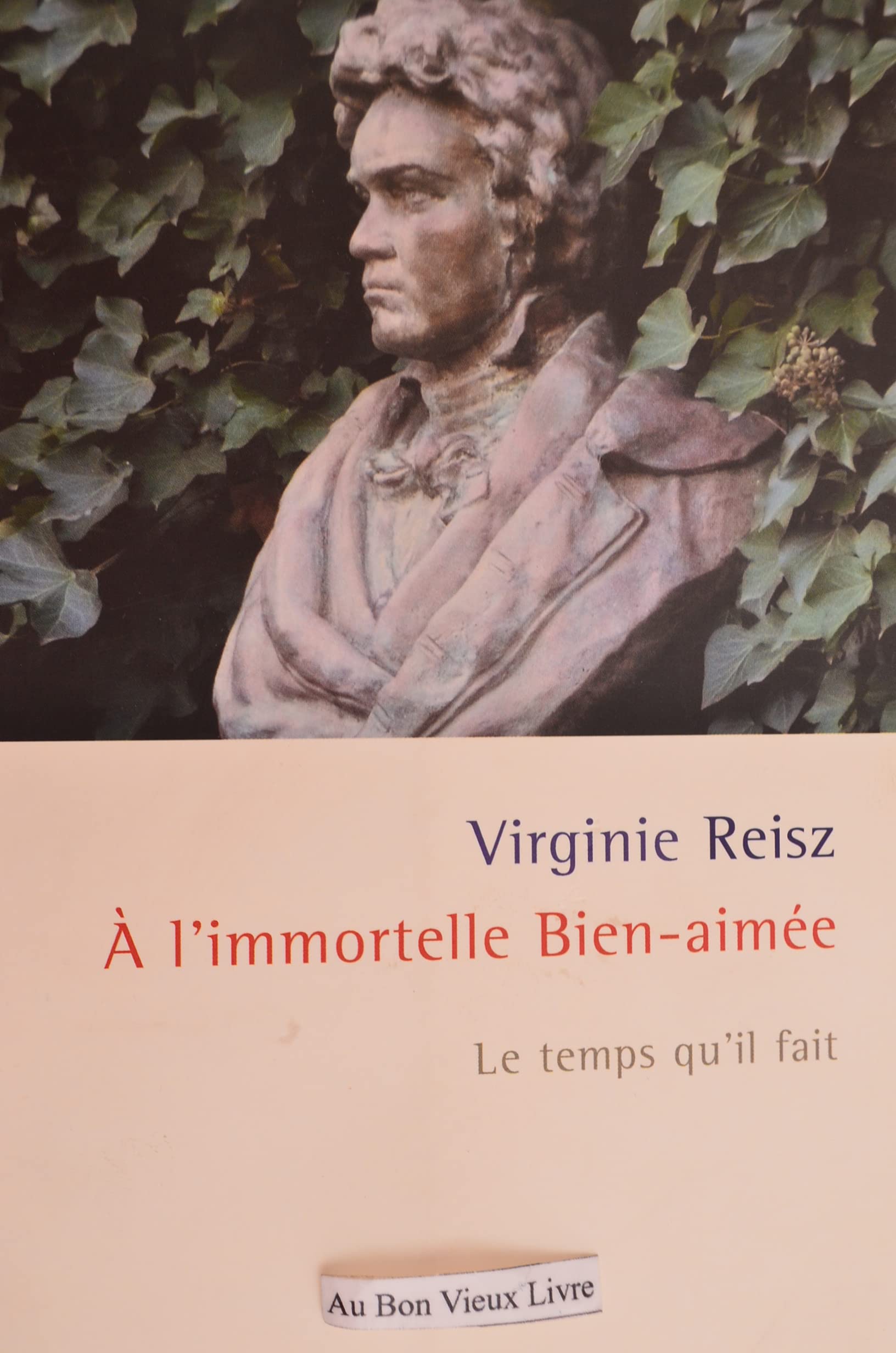 À l'immortelle bien-aimée roman Contemporary literature