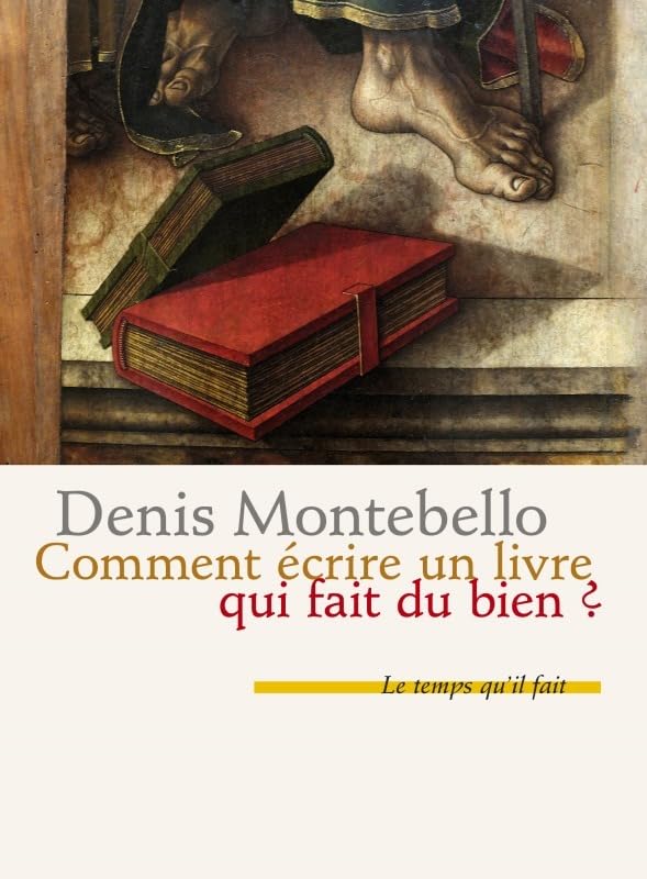 Comment écrire un livre qui fait du bien Contemporary literature