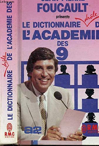 Le Dictionnaire drôle de l'Académie des 9 book