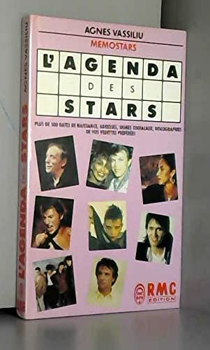 Agenda des stars 1986 - preface de jacques barsamian et francois jouffa Books