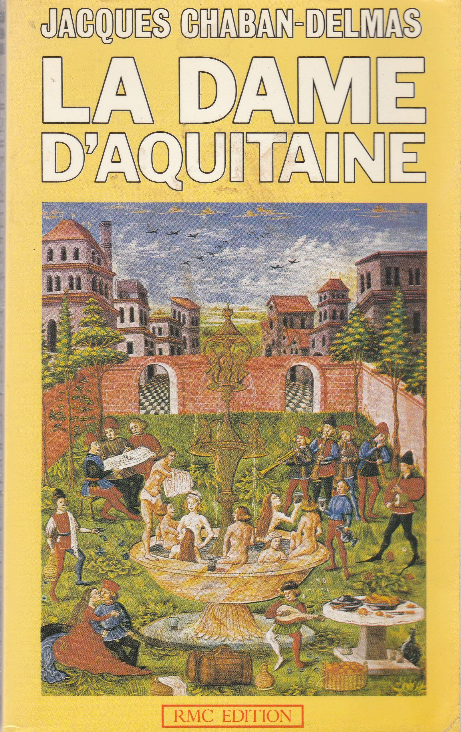 La dame d'Aquitaine Books