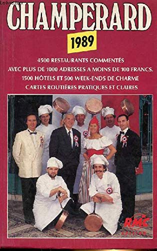 Product Image: Champerard 89 guide gastronomique