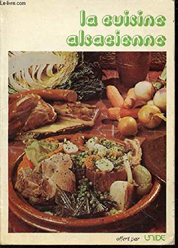 la cuisine alsacienne Books