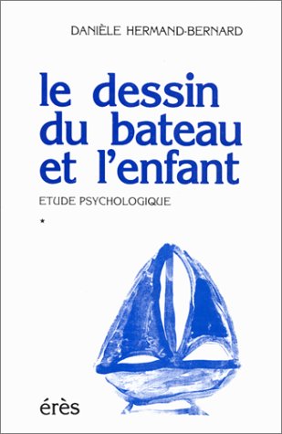 Dessin du bateau et l'enfant, 2 volumes book