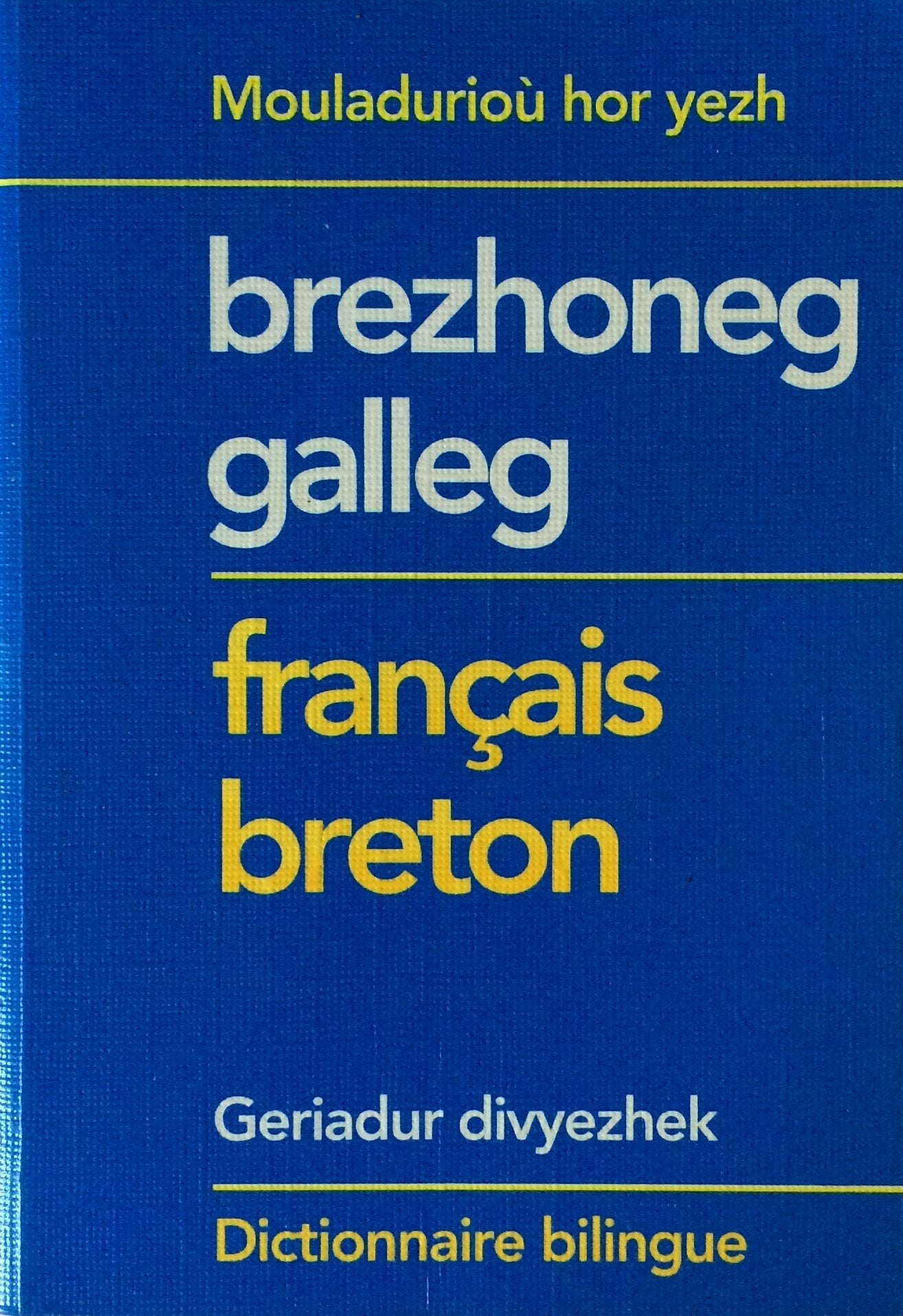 Brezhoneg galleg : français breton , dictionnaire bilingue Books