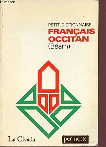 Petit Dictionnaire Français Occitan Bearn Books