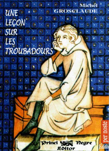 Une leçon sur les troubadours Books