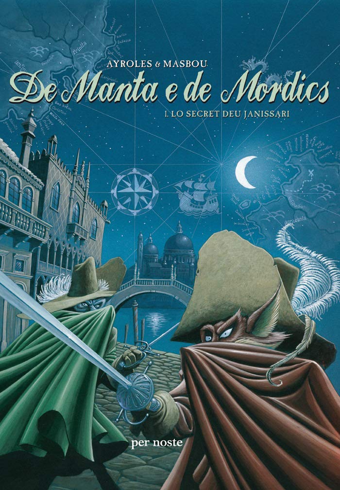 DE MANTA E DE MORDICS 1. Lo secret deu janissari book