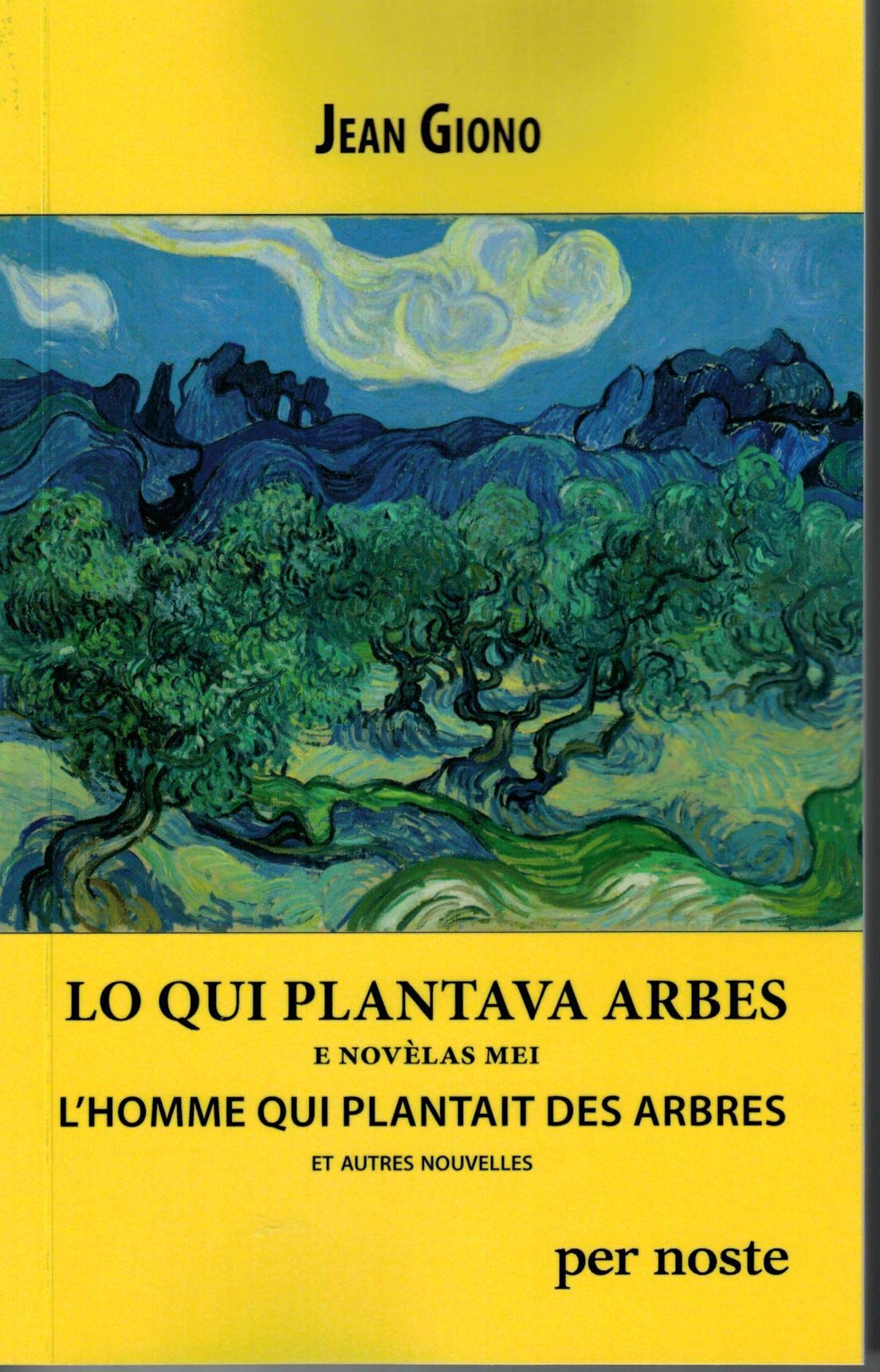 Lo qui plantava arbes e novèlas mei book