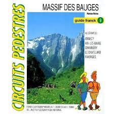Circuits pédestres, Massif des Bauges Books