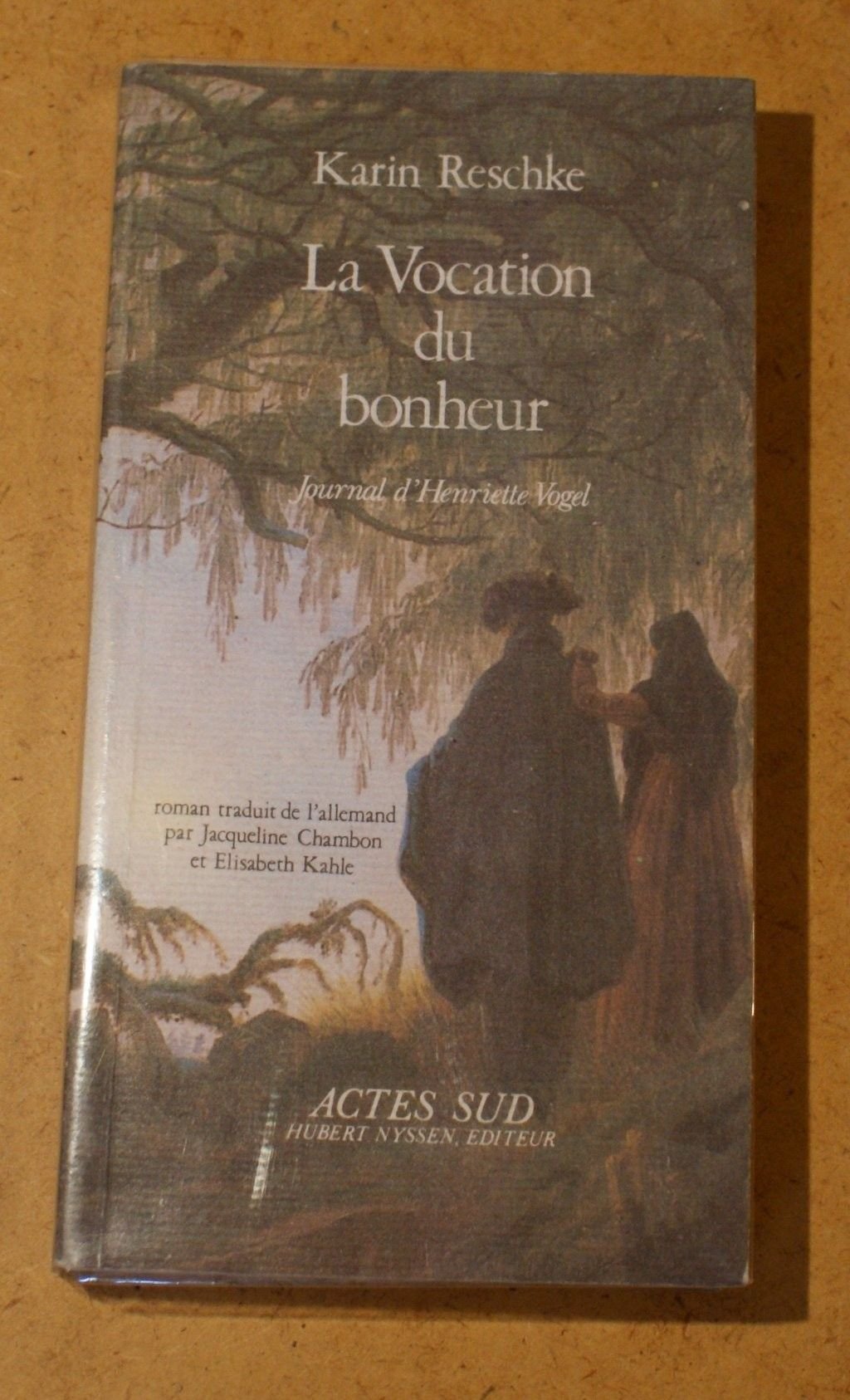 La Vocation du bonheur : journal d'Henriette Vogel book