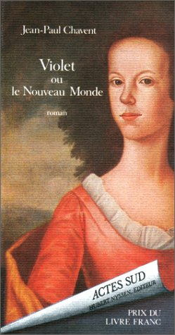 Violet ou le nouveau monde Contemporary literature