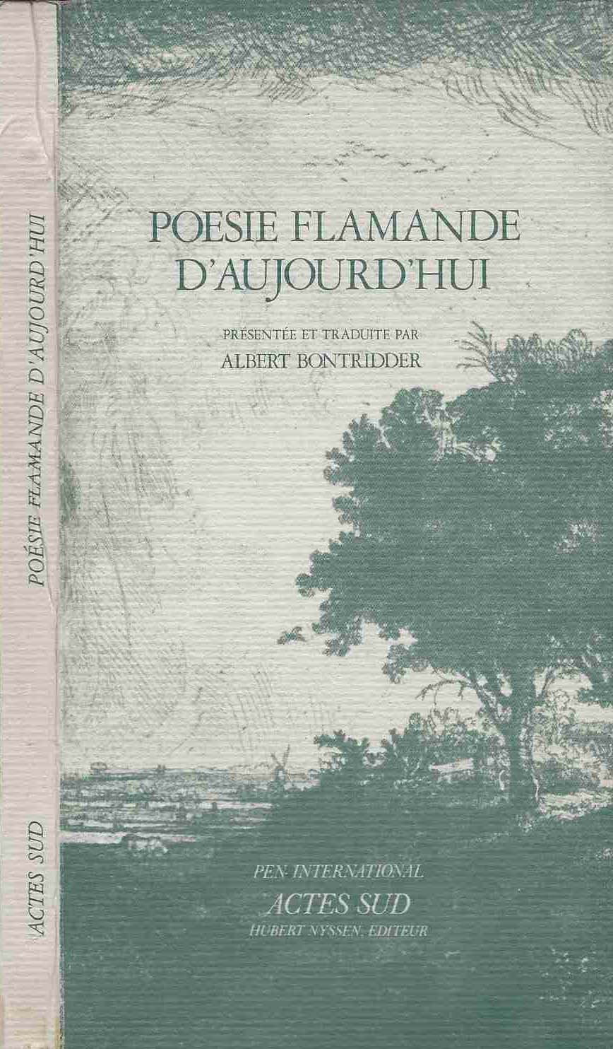 Poesie Flamande D'aujourd'hui book