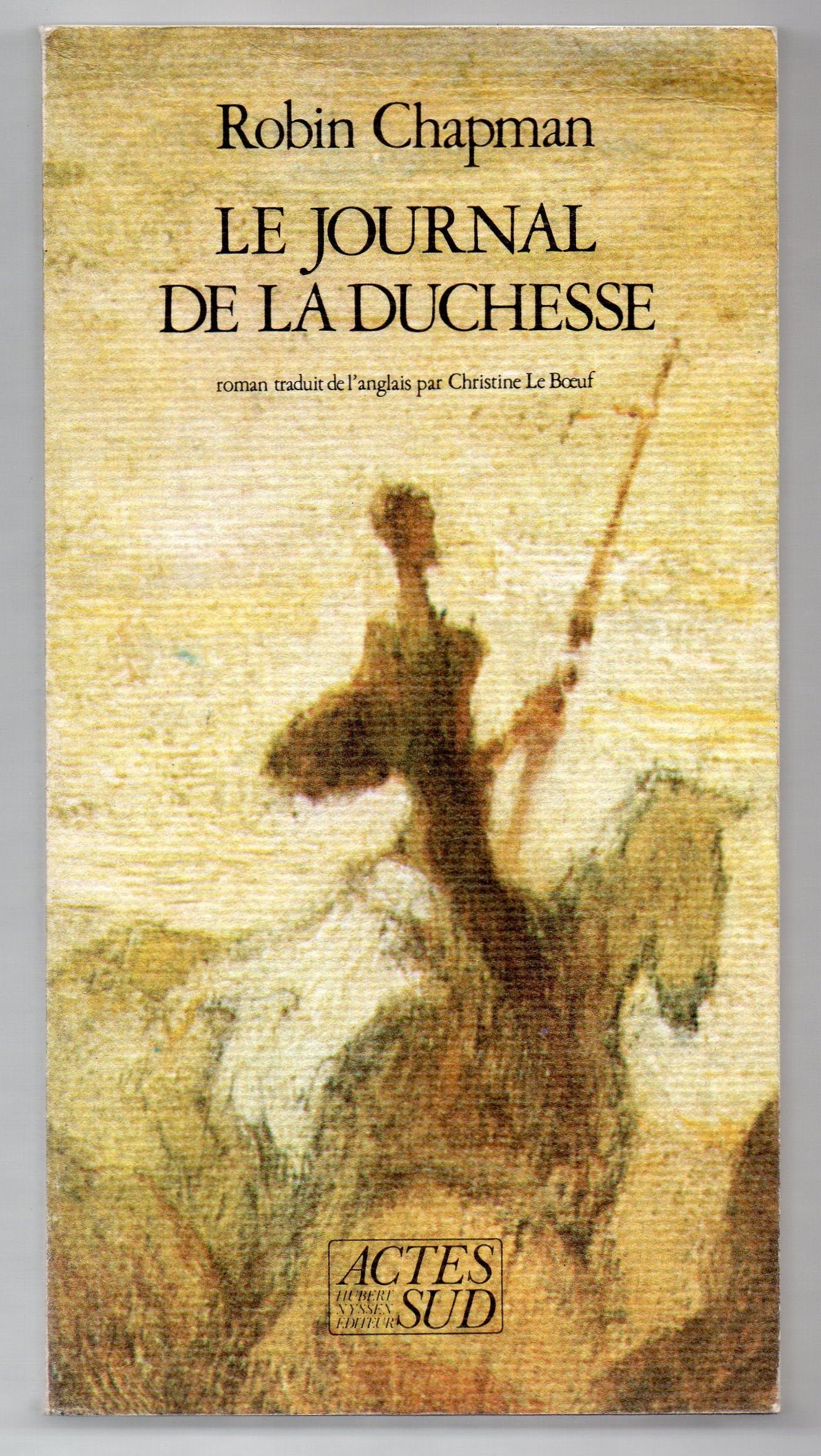 Journal de la duchesse - traduit de l'anglais (Le) book