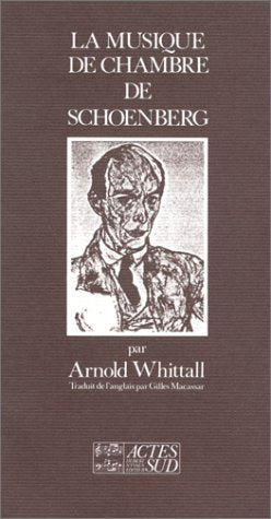 La Musique de chambre de Schoenberg book