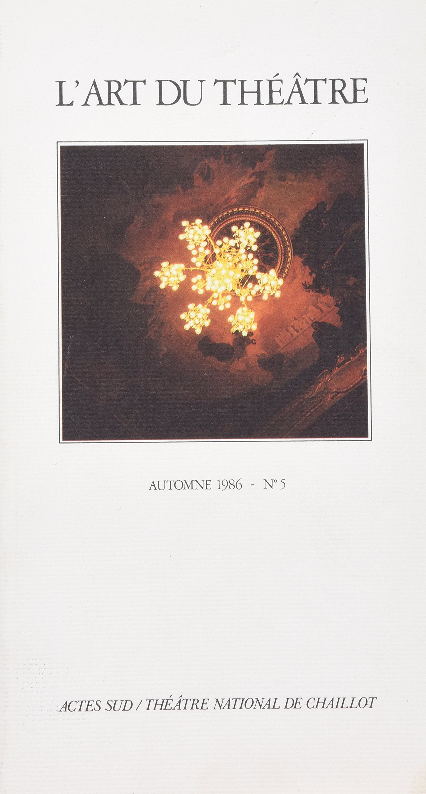 Art du théâtre (L'), n° 5. Le nouveau maniérisme book
