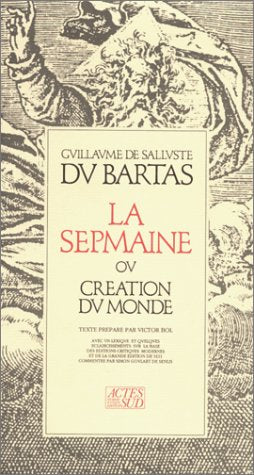 Sepmaine ou creation du monde (la) book