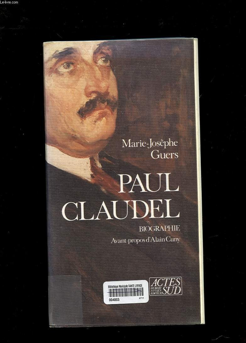 Paul Claudel : biographie Essays & Short Stories