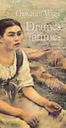 Drames intimes: - NOUVELLES TRADUITES DE L'ITALIEN Contemporary literature