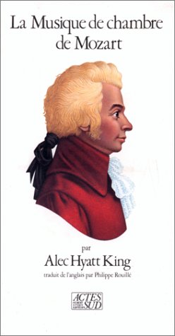 La Musique de chambre de Mozart book