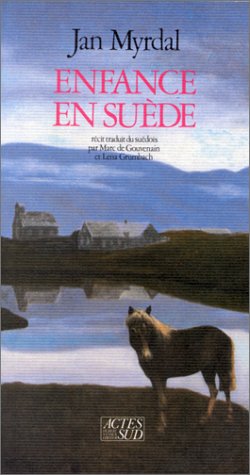 Enfance en Suède: - RECIT TRADUIT DU SUEDOIS ET Contemporary literature