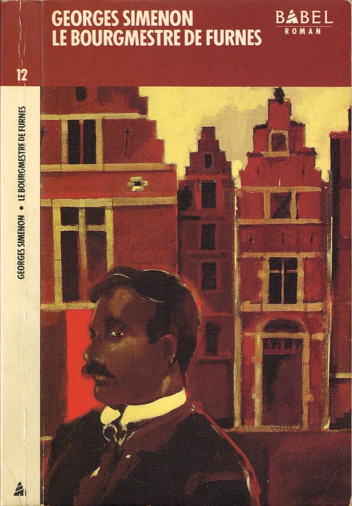 Le bourgmestre de Furnes Books