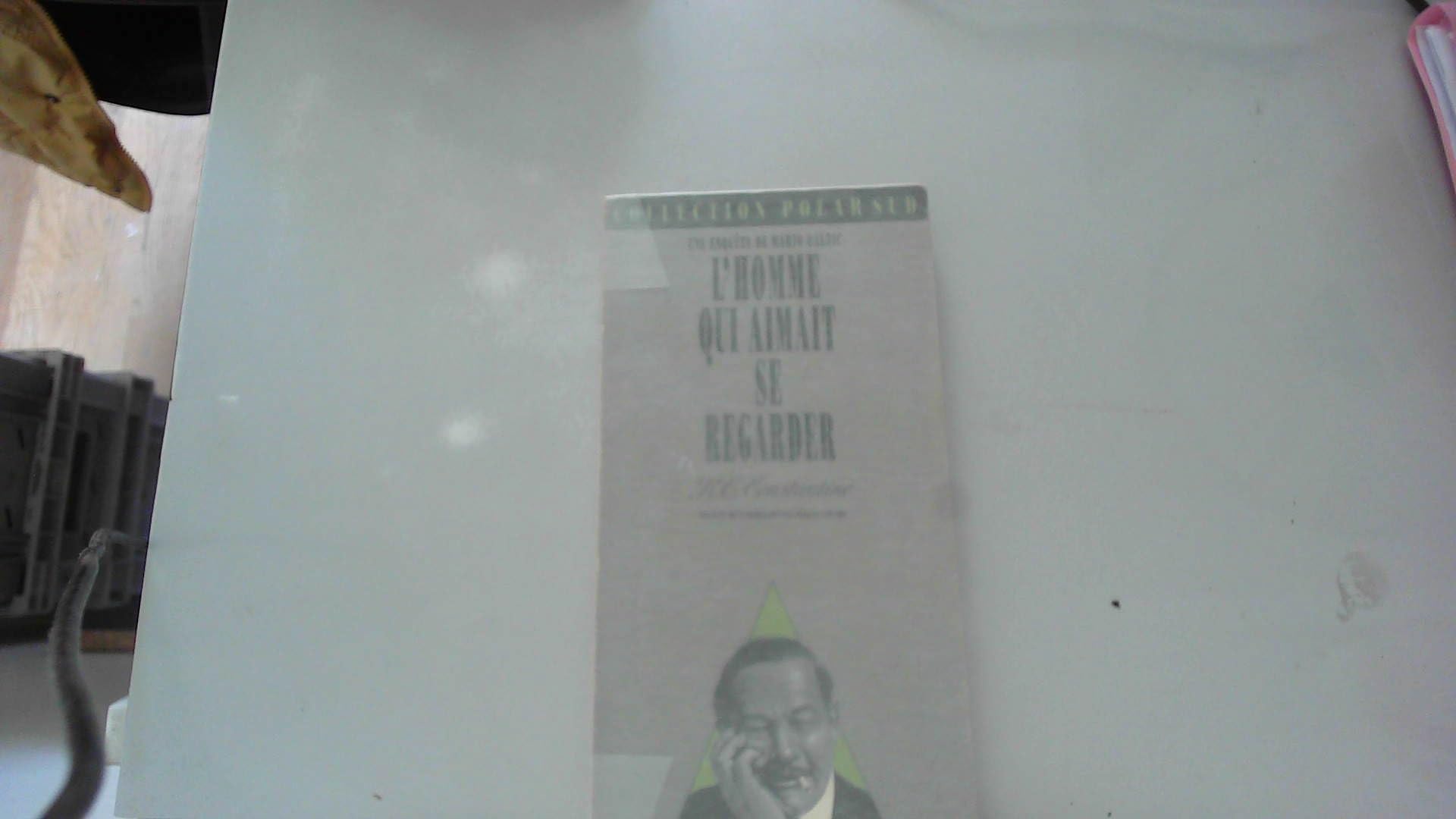 L'homme qui aimait se regarder: - TRADUIT DE L'AMERICAIN Contemporary literature