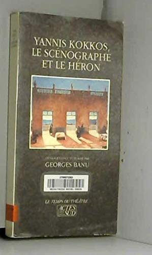 Yannis Kokkos, Le Scénographe et le héron book