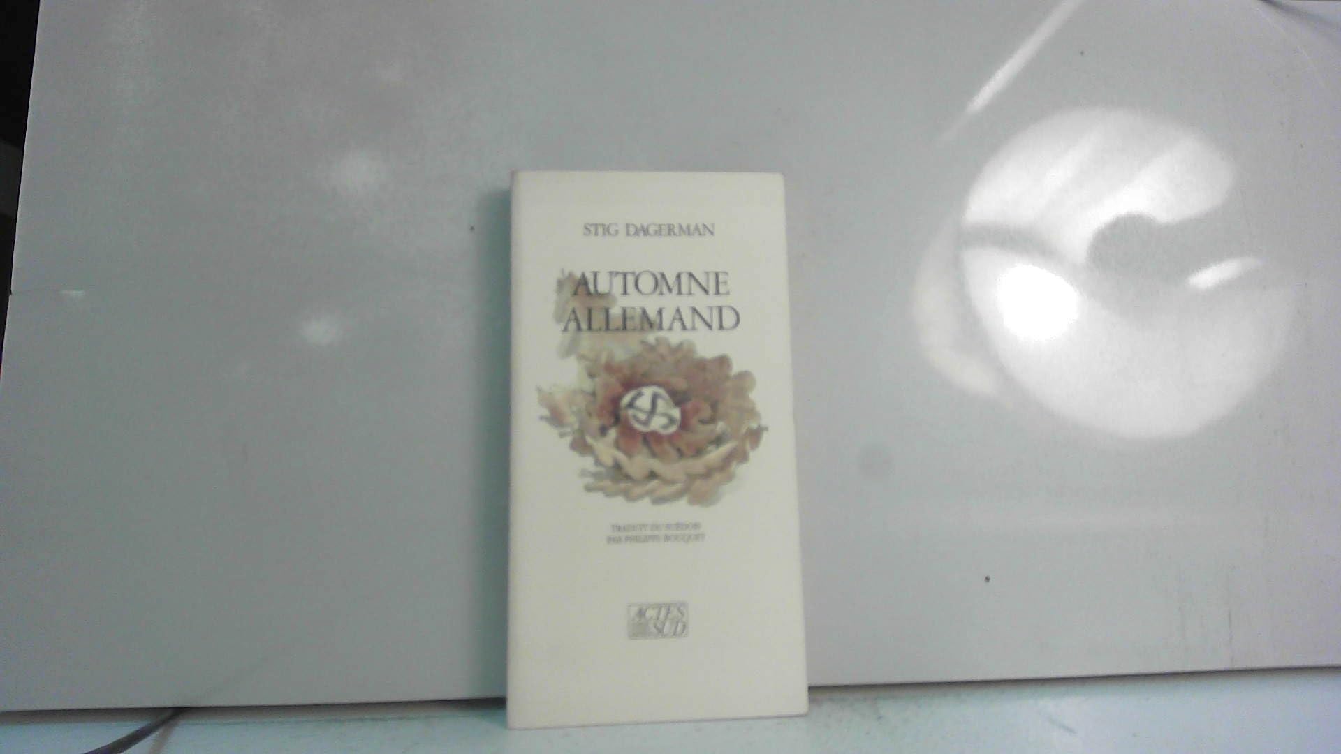 Automne allemand: - TRADUIT DU SUEDOIS Books